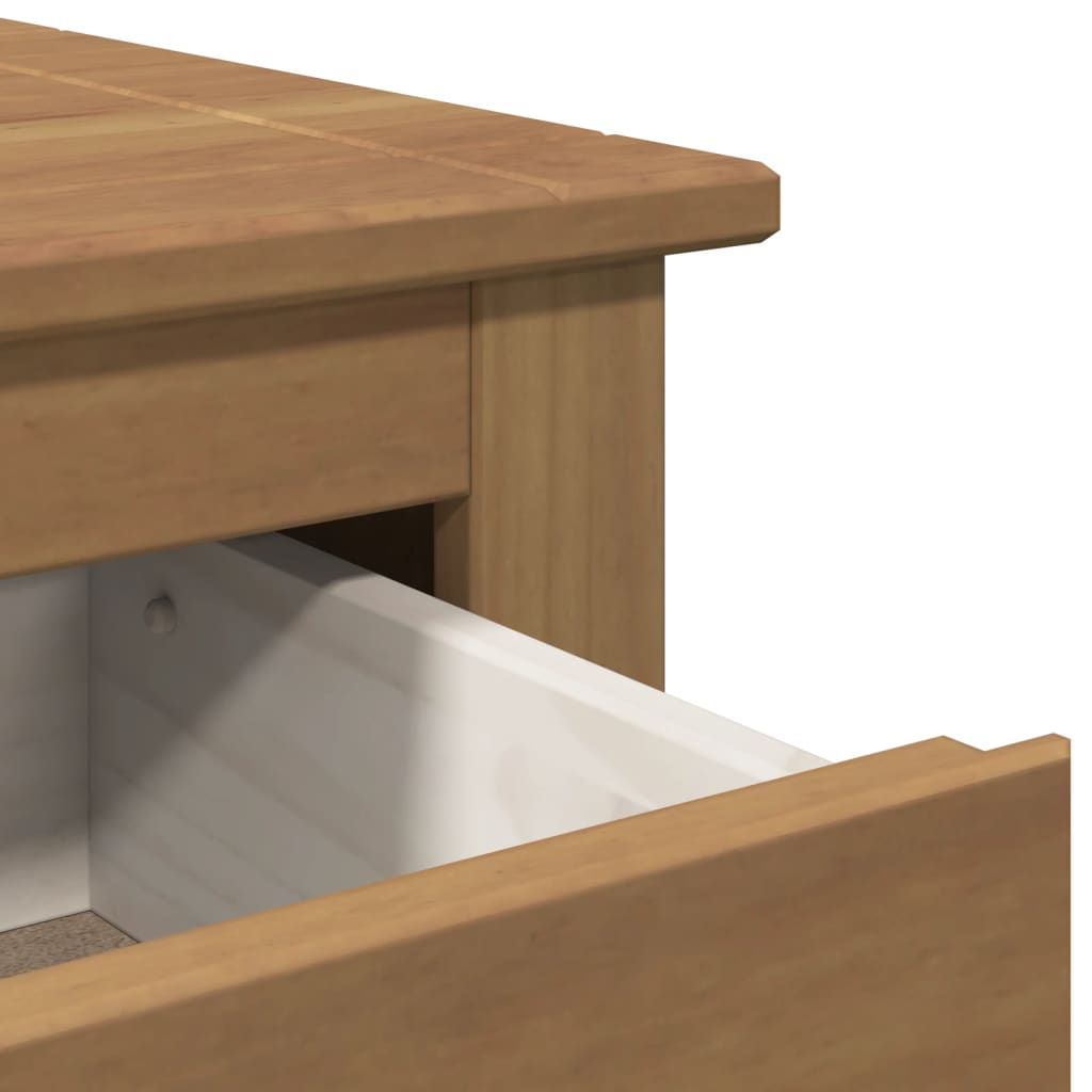 Dressoir met lades PANAMA 93x40x80 cm massief grenenhout is nu te koop bij PeponiXL, paradijselijk wonen!