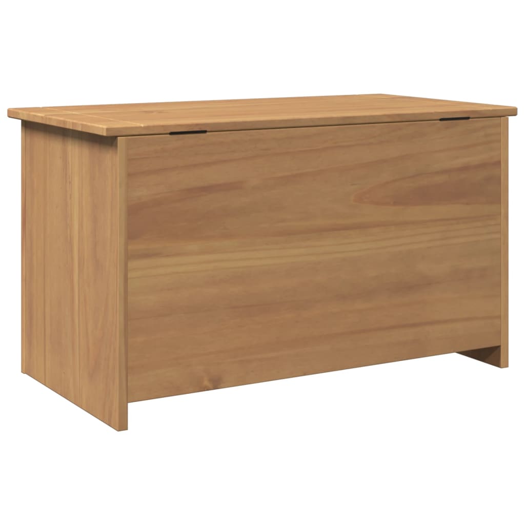 Opbergkist met deksel PANAMA 79x42x46 cm massief grenenhout is nu te koop bij PeponiXL, paradijselijk wonen!