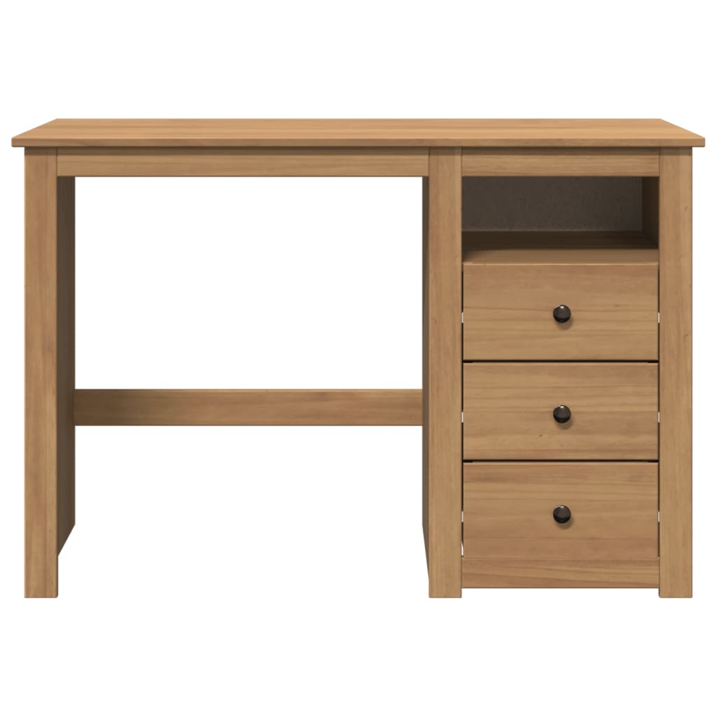 Bureau PANAMA 112x45x75 cm massief grenenhout is nu te koop bij PeponiXL, paradijselijk wonen!