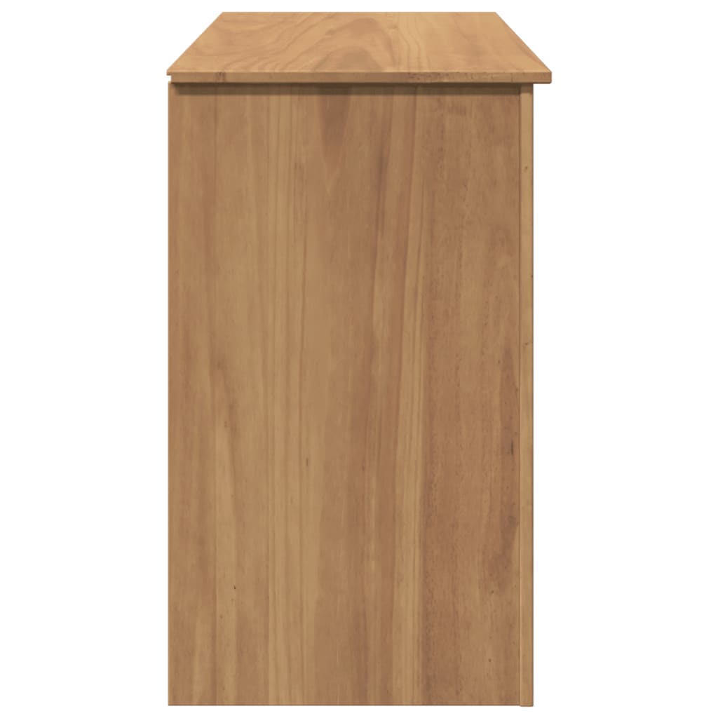 Bureau PANAMA 112x45x75 cm massief grenenhout is nu te koop bij PeponiXL, paradijselijk wonen!