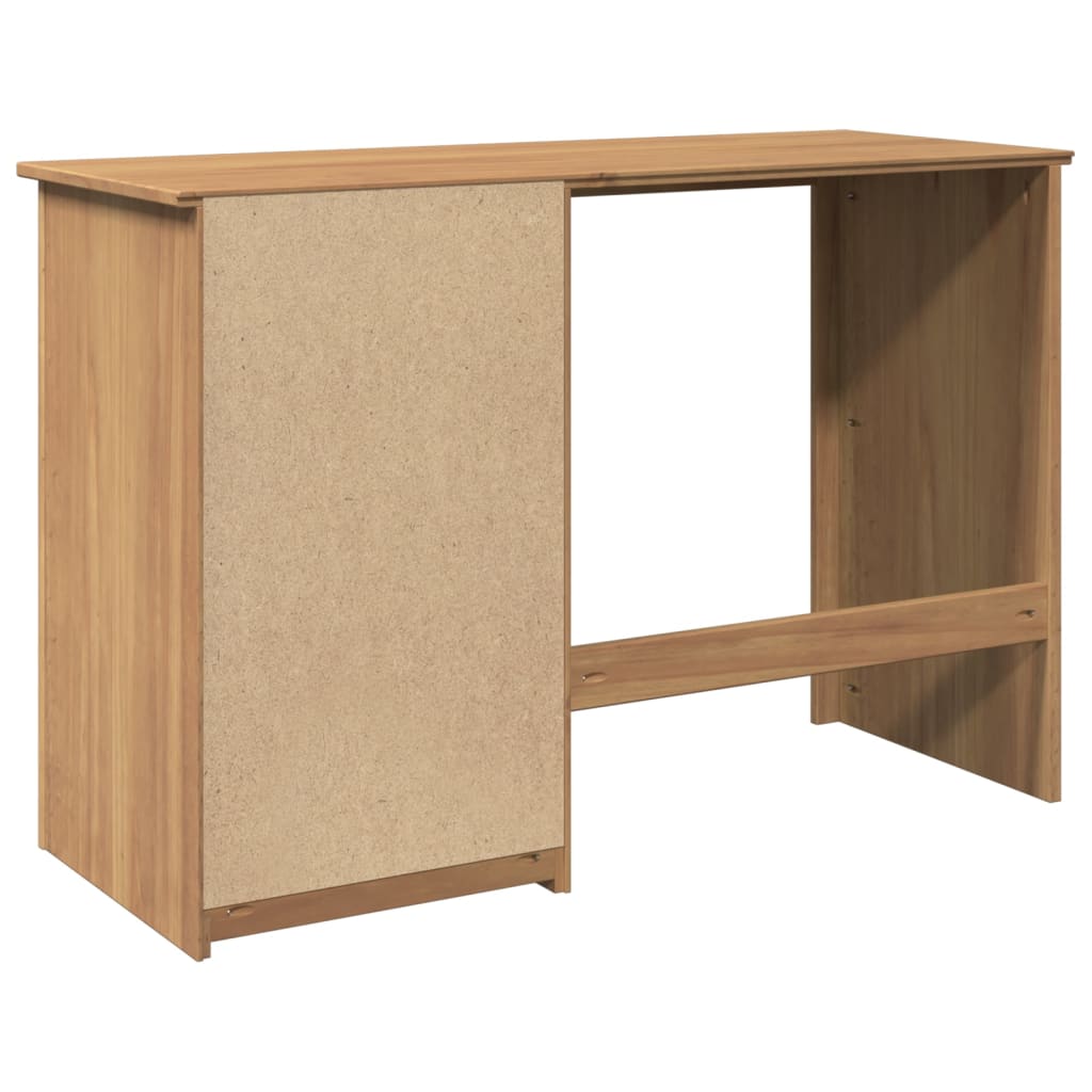 Bureau PANAMA 112x45x75 cm massief grenenhout is nu te koop bij PeponiXL, paradijselijk wonen!