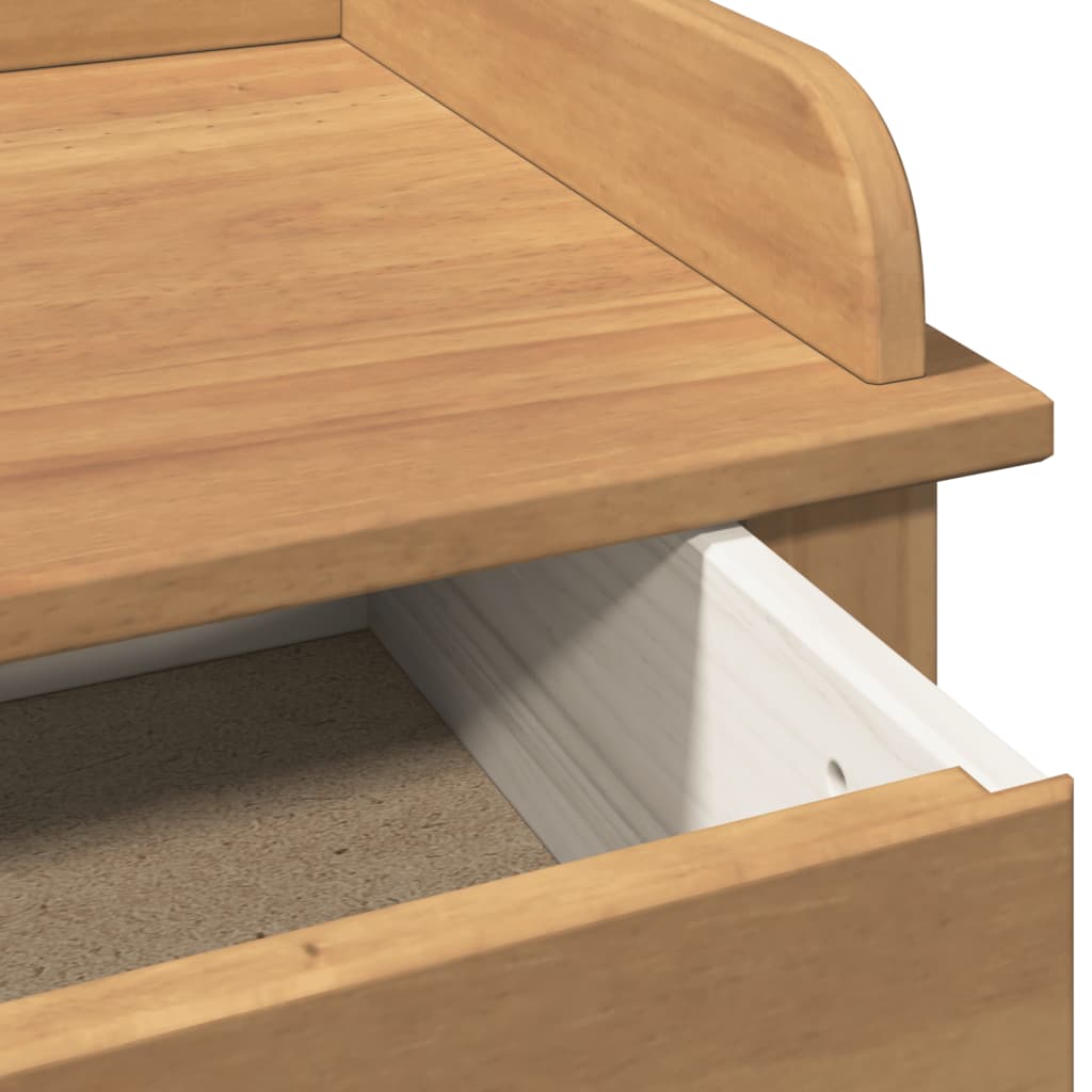 Wijnkast Panama 57x40x111,5 cm massief grenenhout is nu te koop bij PeponiXL, paradijselijk wonen!