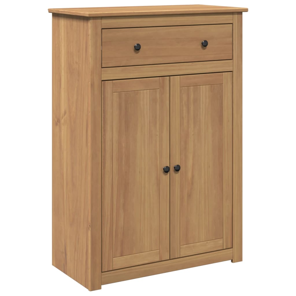 Schoenenkast PANAMA 80x40x114 cm massief grenenhout is nu te koop bij PeponiXL, paradijselijk wonen!