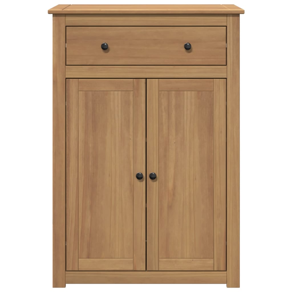 Schoenenkast PANAMA 80x40x114 cm massief grenenhout is nu te koop bij PeponiXL, paradijselijk wonen!
