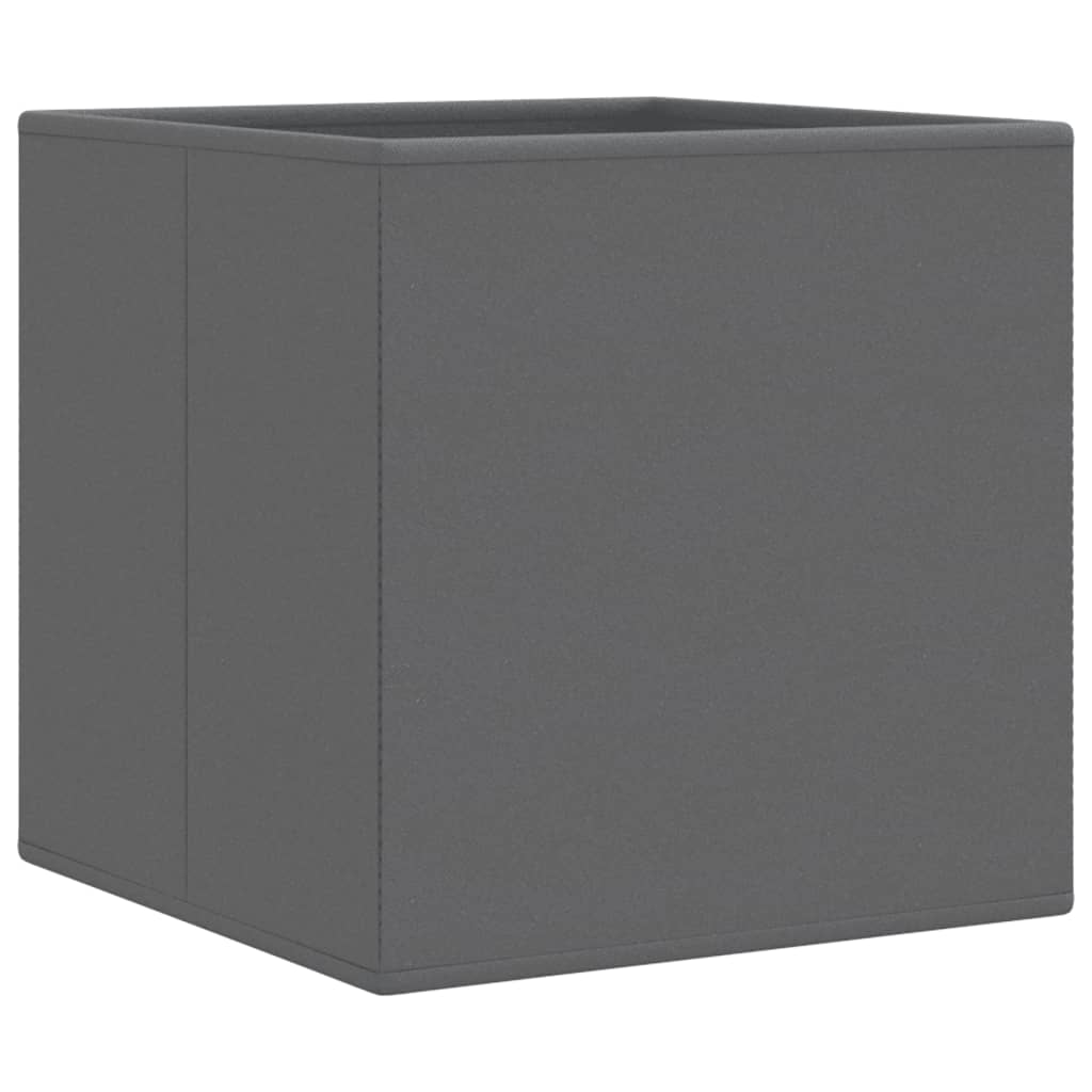 Opbergboxen 10 st inklapbaar 32x32x32 cm ongeweven stof grijs is nu te koop bij PeponiXL, paradijselijk wonen!