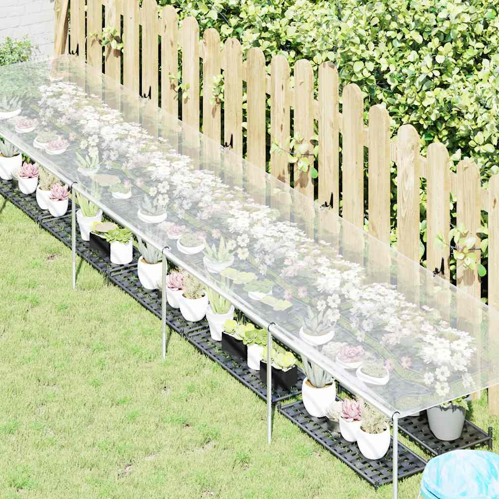 Plantenafdekking met zeilringen 1x5 m polyethyleen is nu te koop bij PeponiXL, paradijselijk wonen!