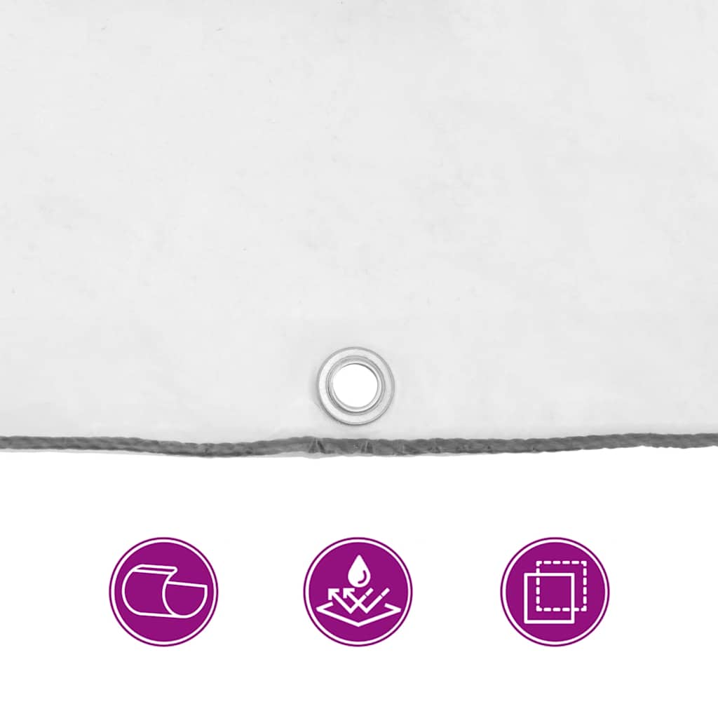 Plantenafdekking met zeilringen 1x5 m polyethyleen is nu te koop bij PeponiXL, paradijselijk wonen!