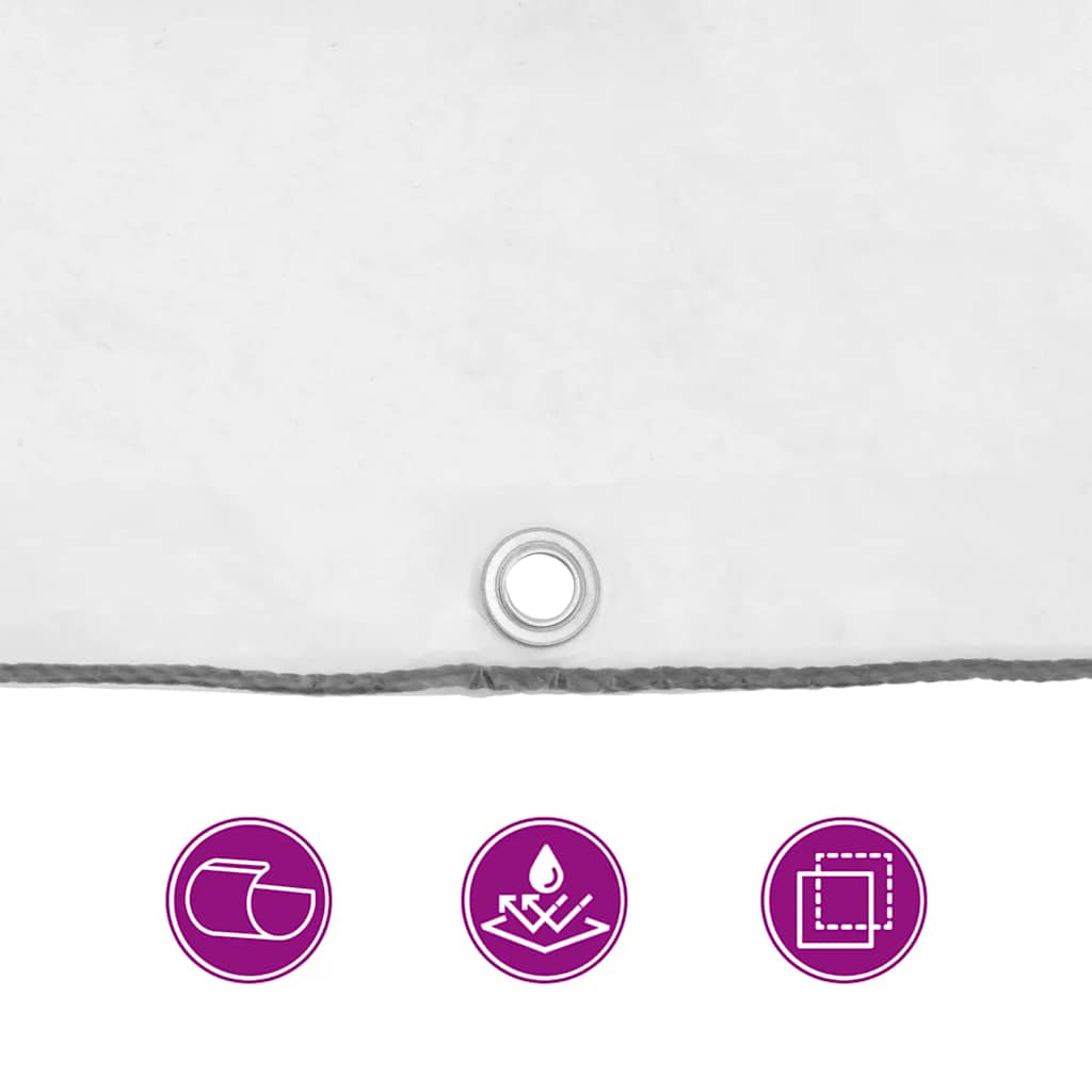 Plantenafdekking met zeilringen 1x10 m polyethyleen is nu te koop bij PeponiXL, paradijselijk wonen!