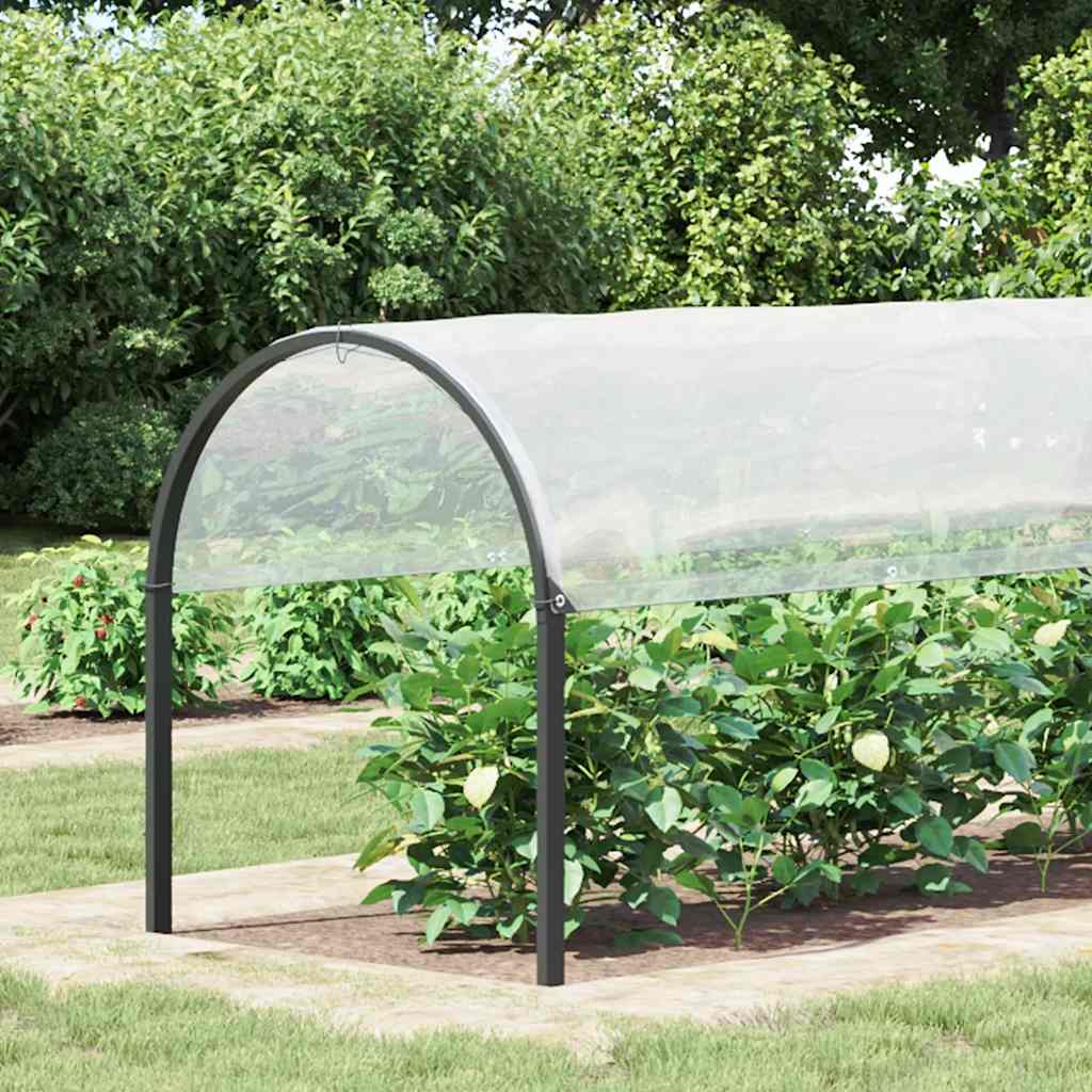 Plantenafdekking met zeilringen 2x10 m polyethyleen is nu te koop bij PeponiXL, paradijselijk wonen!