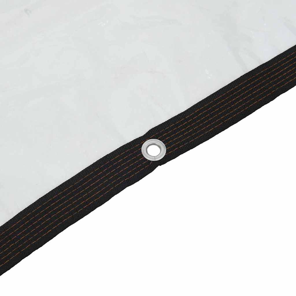 Plantenafdekking met zeilringen 2x5 m polyethyleen is nu te koop bij PeponiXL, paradijselijk wonen!