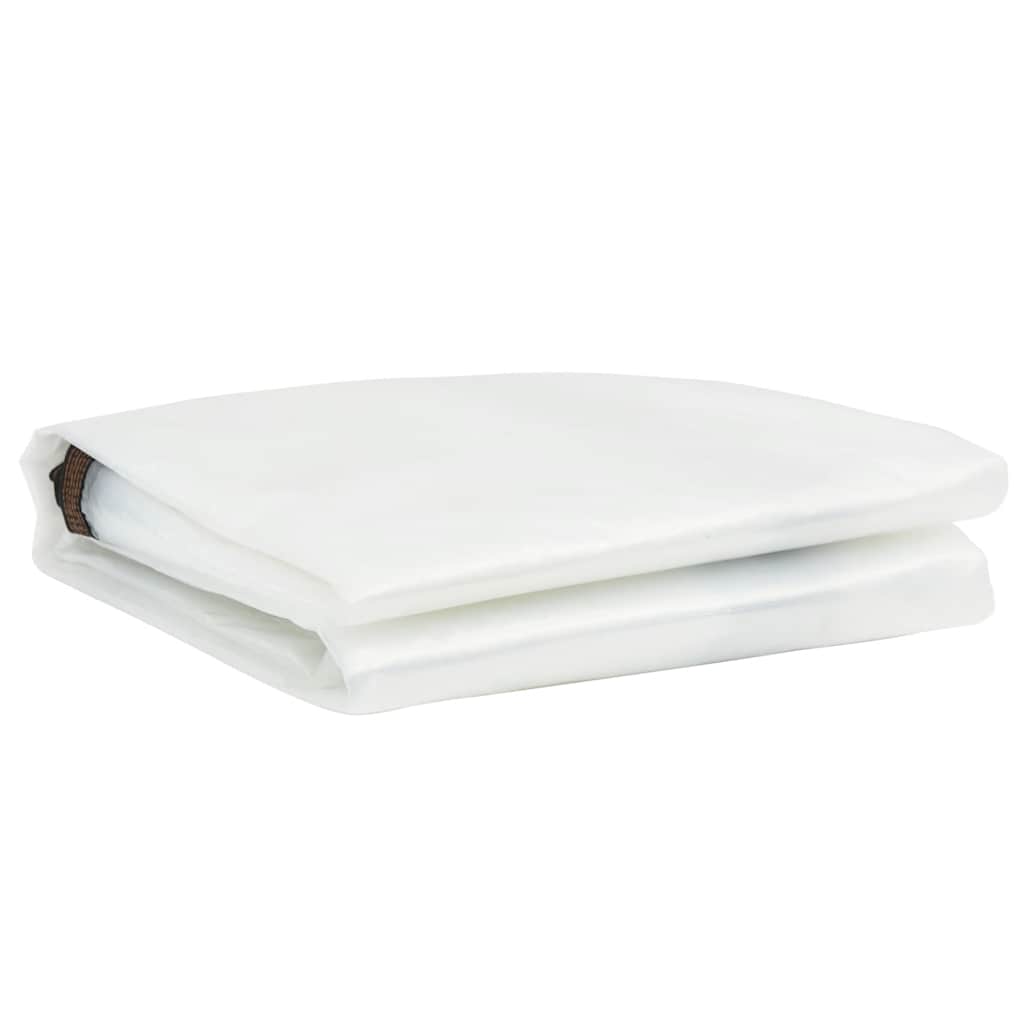 Plantenafdekking met zeilringen 2x6 m polyethyleen is nu te koop bij PeponiXL, paradijselijk wonen!