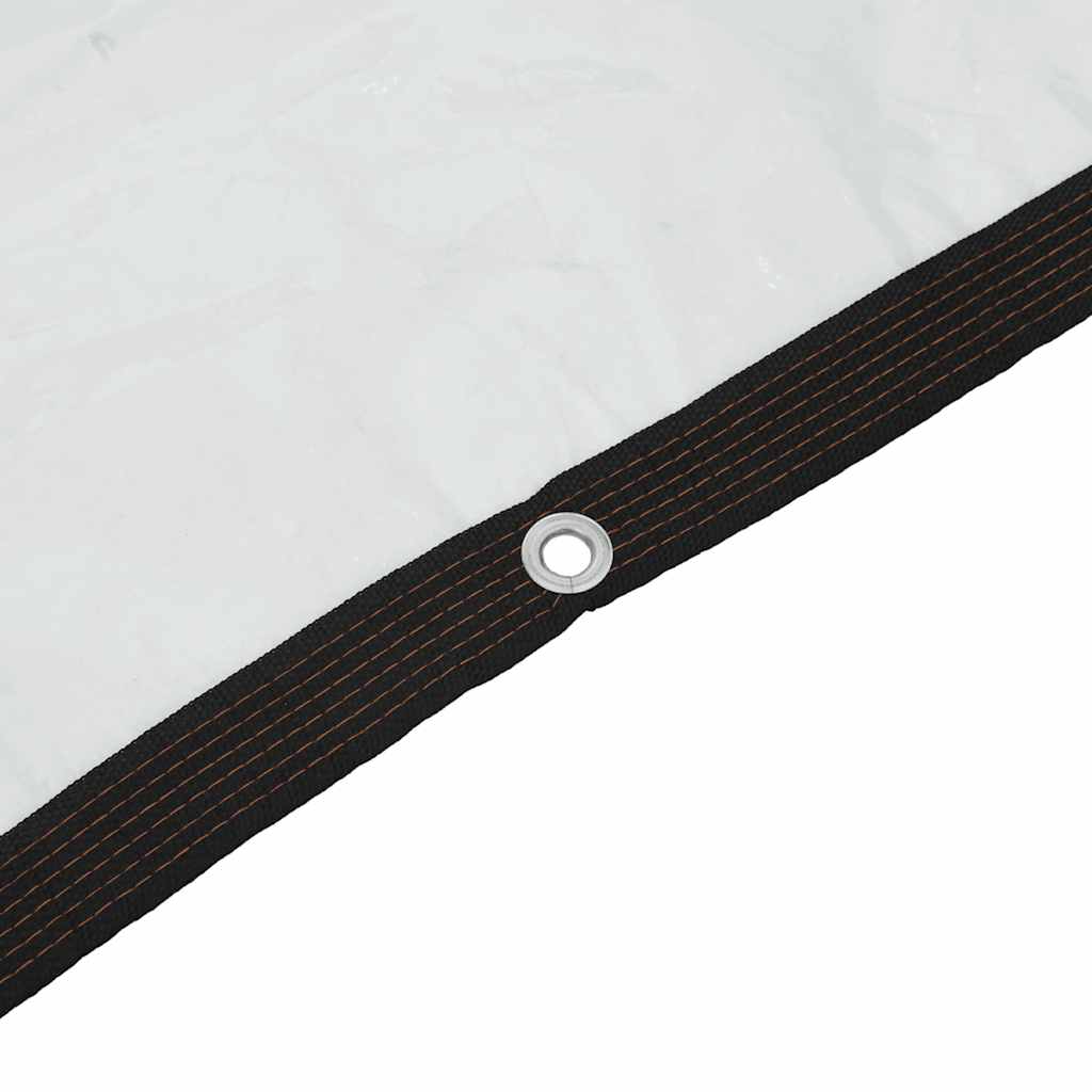 Plantenafdekking met zeilringen 2x6 m polyethyleen is nu te koop bij PeponiXL, paradijselijk wonen!