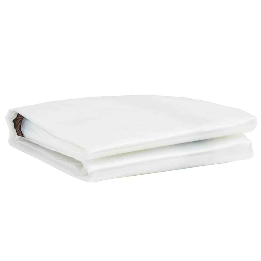 Plantenafdekking met zeilringen 2x8 m polyethyleen is nu te koop bij PeponiXL, paradijselijk wonen!