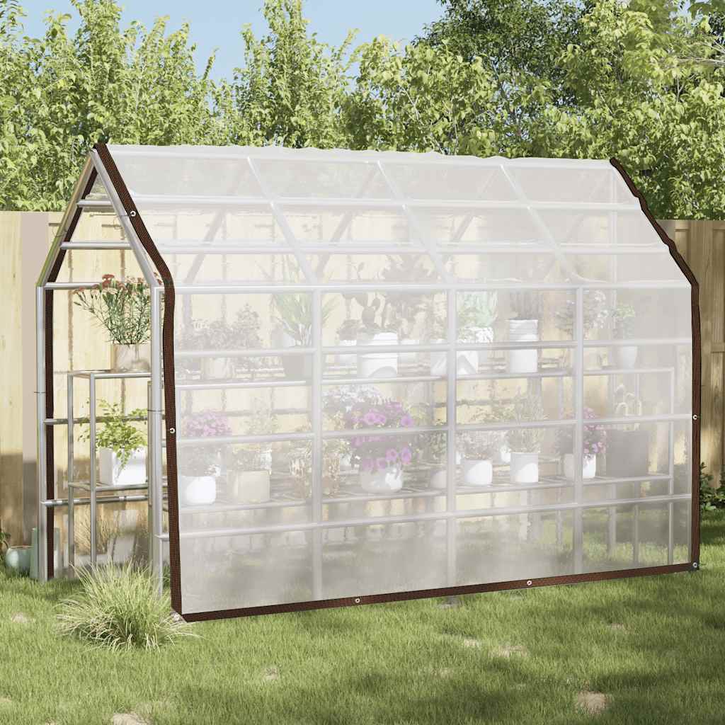Plantenafdekking met zeilringen 3x5 m polyethyleen is nu te koop bij PeponiXL, paradijselijk wonen!