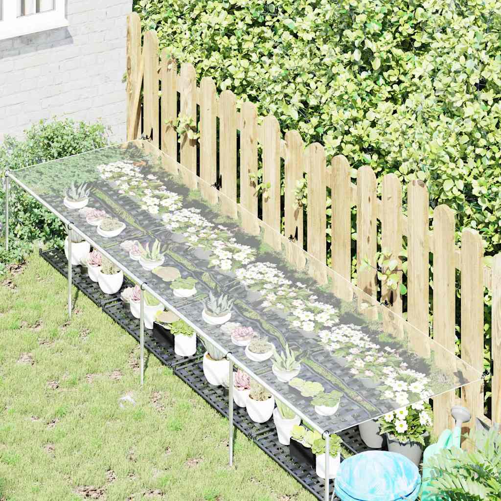 Plantenafdekking met zeilringen 1x5 m PVC is nu te koop bij PeponiXL, paradijselijk wonen!