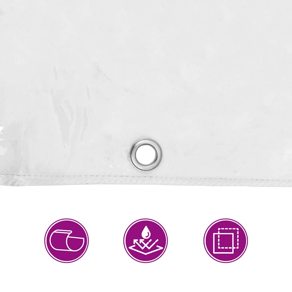 Plantenafdekking met zeilringen 2x6 m PVC is nu te koop bij PeponiXL, paradijselijk wonen!