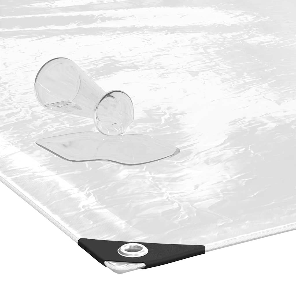 Plantenafdekking met zeilringen 2x8 m PVC is nu te koop bij PeponiXL, paradijselijk wonen!