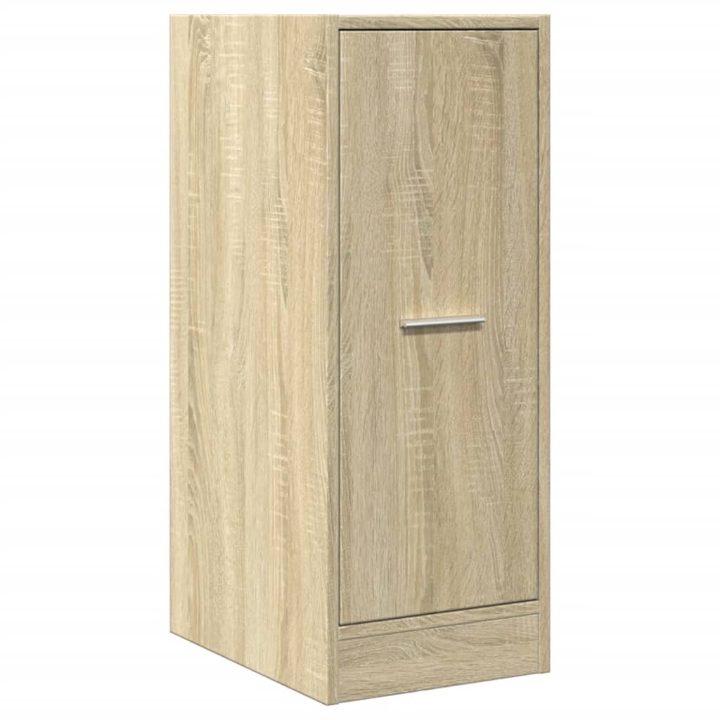 Apothekerskast 30x41x77,5 cm bewerkt hout sonoma eikenkleurig is nu te koop bij PeponiXL, paradijselijk wonen!