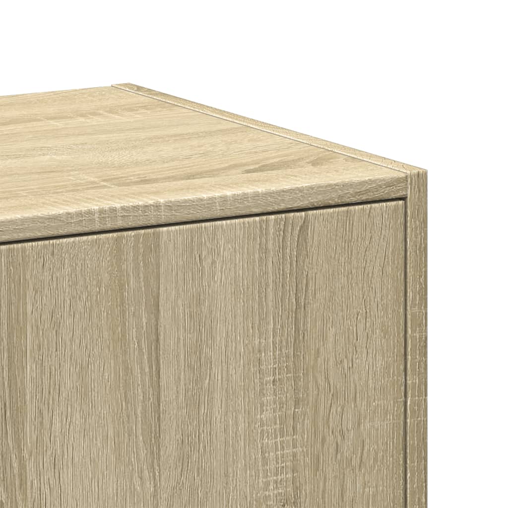 Apothekerskast 30x41x77,5 cm bewerkt hout sonoma eikenkleurig is nu te koop bij PeponiXL, paradijselijk wonen!