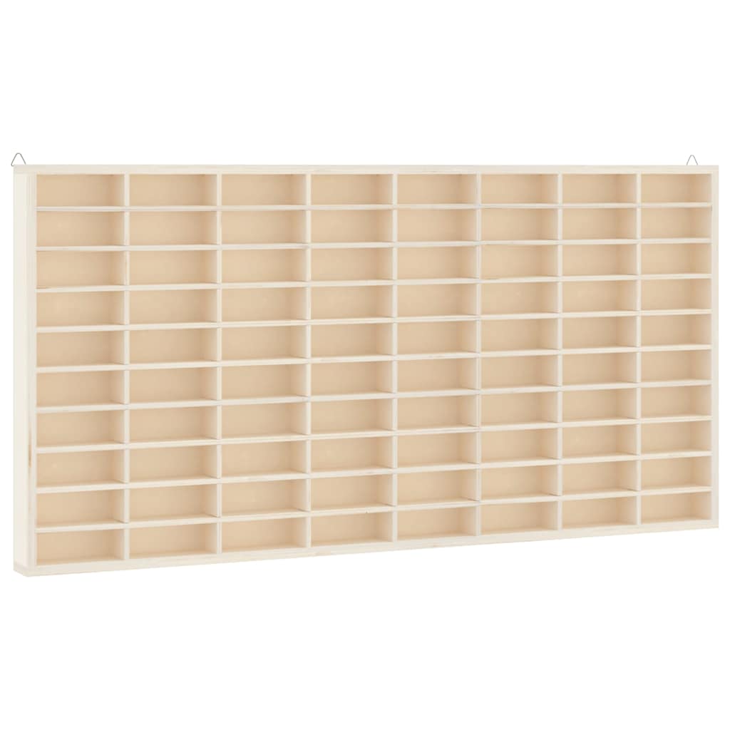 Houten Verzamelaarsvitrine met 80 Vakken 80x4,5x40,5cm is nu te koop bij PeponiXL, paradijselijk wonen!