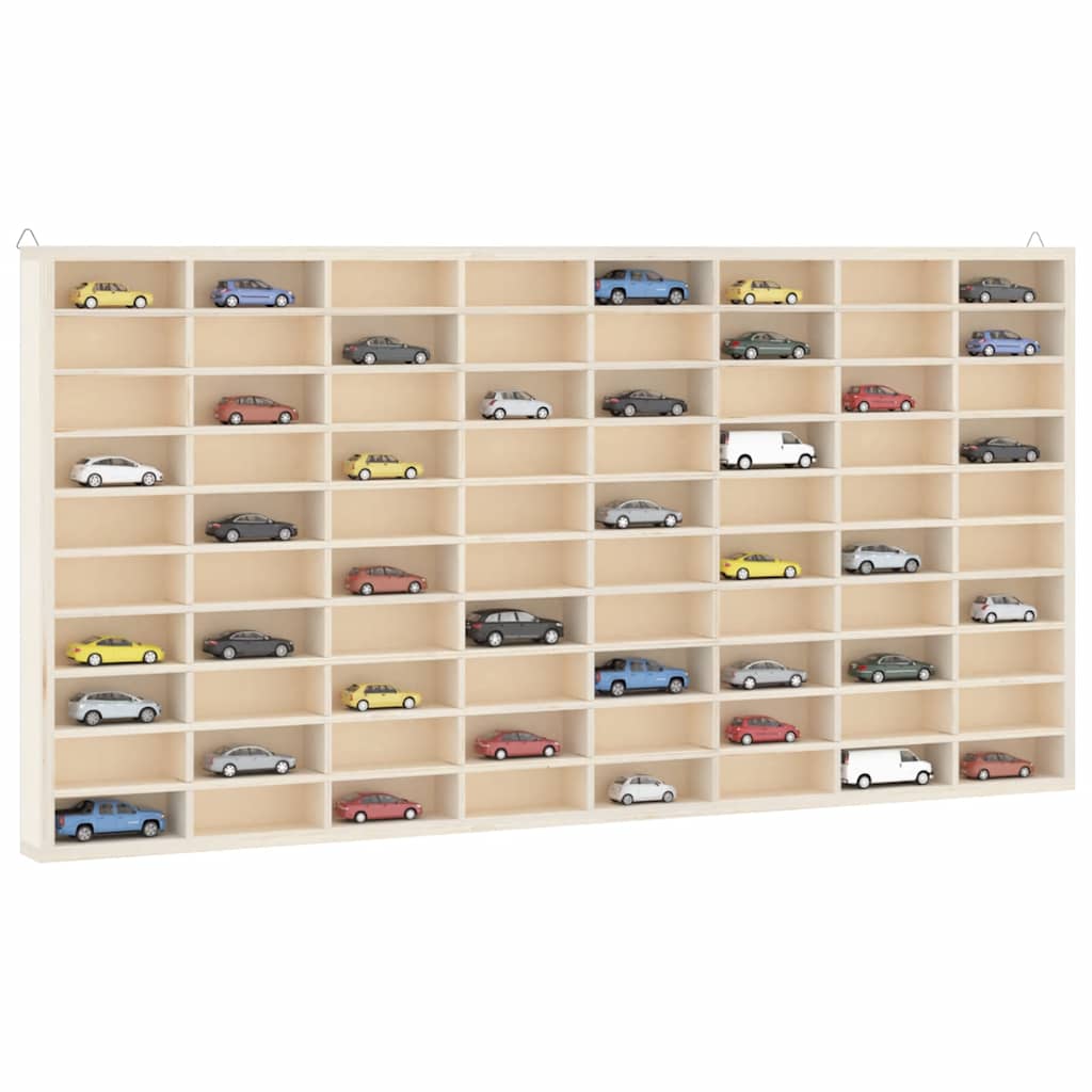 Houten Verzamelaarsvitrine met 80 Vakken 80x4,5x40,5cm is nu te koop bij PeponiXL, paradijselijk wonen!