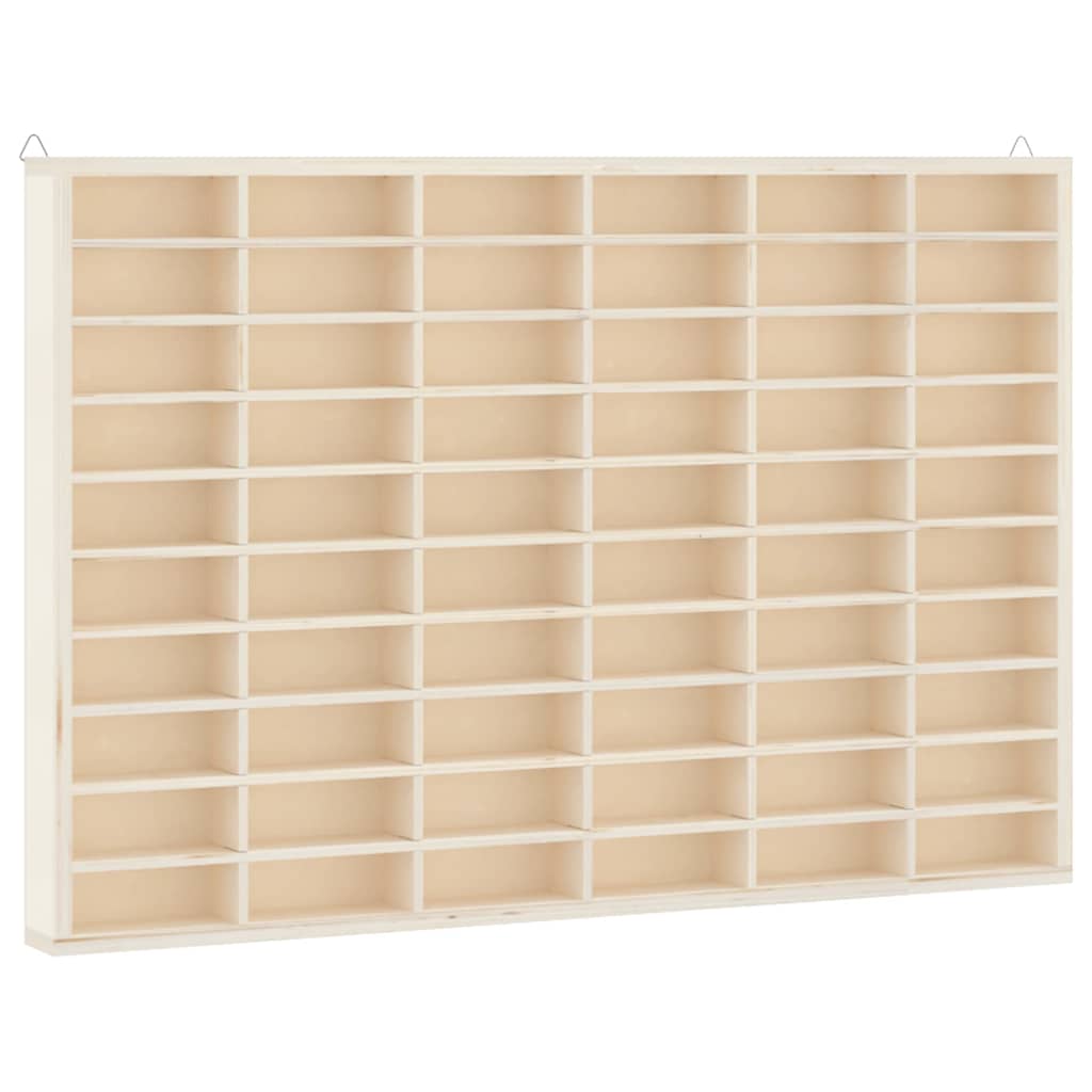 Houten Verzamelaarsvitrine met 60 Vakken 60x4,5x40,5cm is nu te koop bij PeponiXL, paradijselijk wonen!