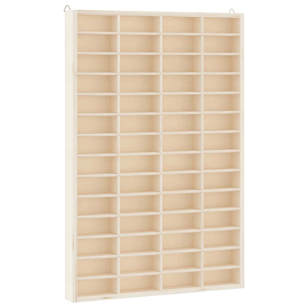 Houten Verzamelaarsvitrine met 56 Vakken 40x4,5x60cm is nu te koop bij PeponiXL, paradijselijk wonen!