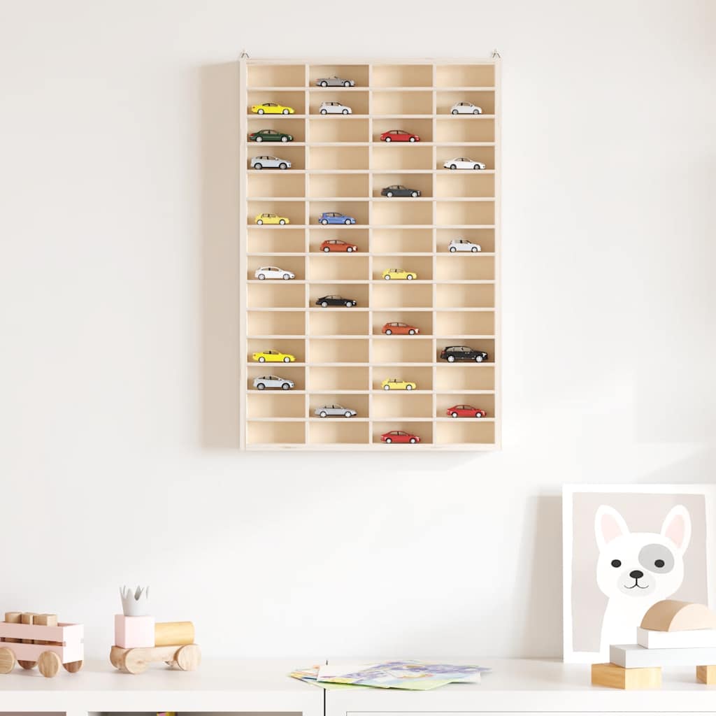 Houten Verzamelaarsvitrine met 56 Vakken 40x4,5x60cm is nu te koop bij PeponiXL, paradijselijk wonen!