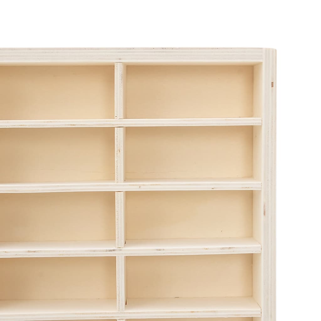 Houten Verzamelaarsvitrine met 56 Vakken 40x4,5x60cm is nu te koop bij PeponiXL, paradijselijk wonen!