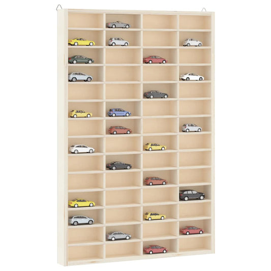 Houten Verzamelaarsvitrine met 56 Vakken 40x4,5x60cm is nu te koop bij PeponiXL, paradijselijk wonen!