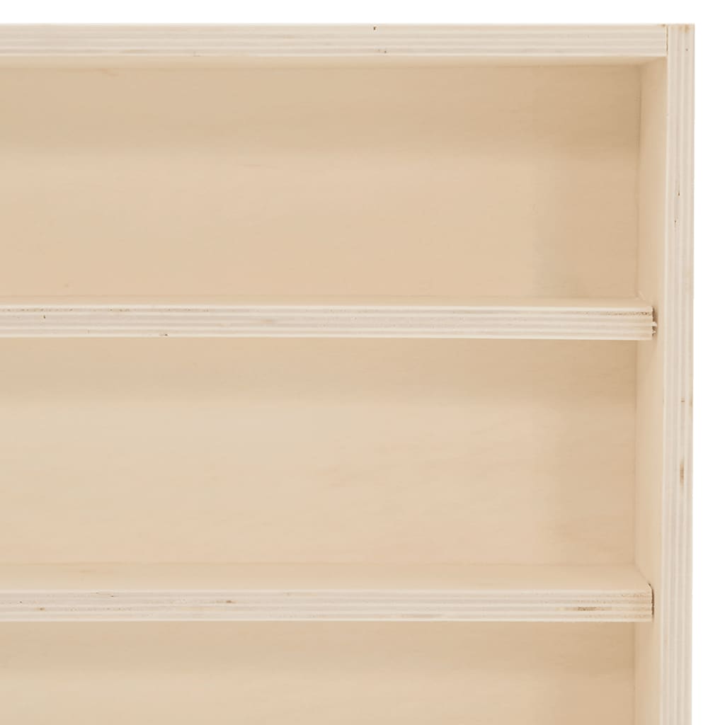 Houten verzamelvitrine met deuren 40x8,5x37 cm is nu te koop bij PeponiXL, paradijselijk wonen!