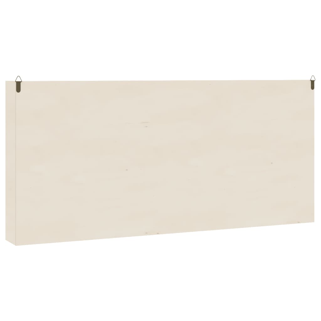 Houten vitrinekast met deuren 80x8,5x37cm is nu te koop bij PeponiXL, paradijselijk wonen!
