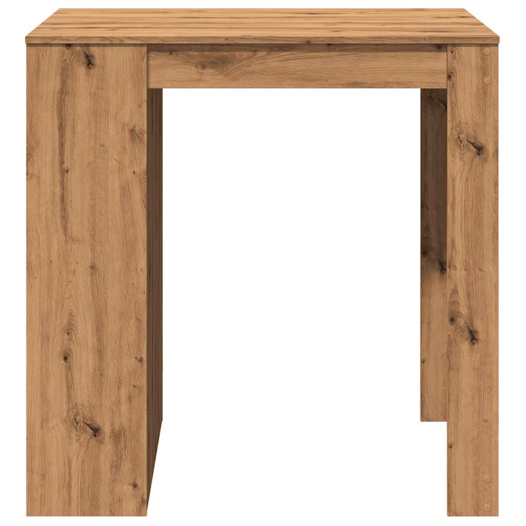 Bartafel 102x70x103,5 cm bewerkt hout artisanaal eikenkleurig is nu te koop bij PeponiXL, paradijselijk wonen!