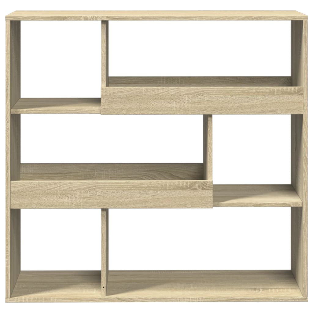 Kamerscherm 100x33x94,5 cm bewerkt hout sonoma eikenkleurig is nu te koop bij PeponiXL, paradijselijk wonen!