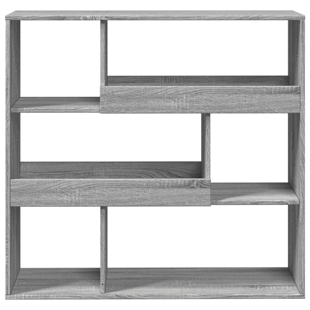Kamerscherm 100x33x94,5 cm bewerkt hout grijs sonoma eikenkleur is nu te koop bij PeponiXL, paradijselijk wonen!
