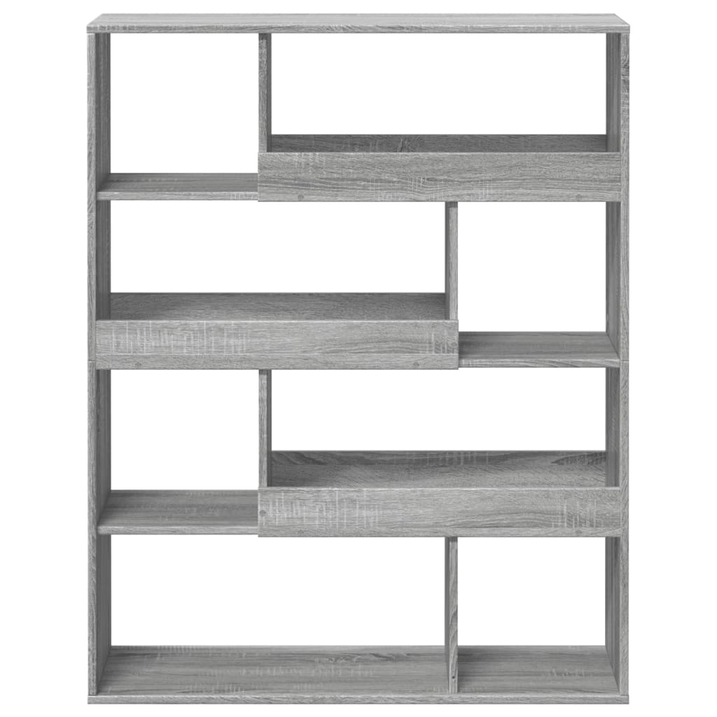 kamerscherm 100x33x125,5 cm bewerkt hout grijs sonoma eiken is nu te koop bij PeponiXL, paradijselijk wonen!