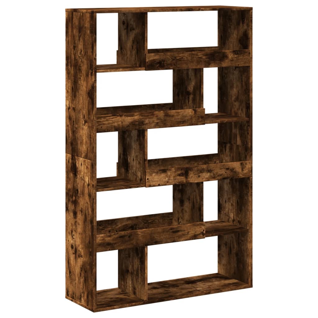 kamerscherm 100x33x156,5 cm bewerkt hout gerookt eikenkleurig is nu te koop bij PeponiXL, paradijselijk wonen!