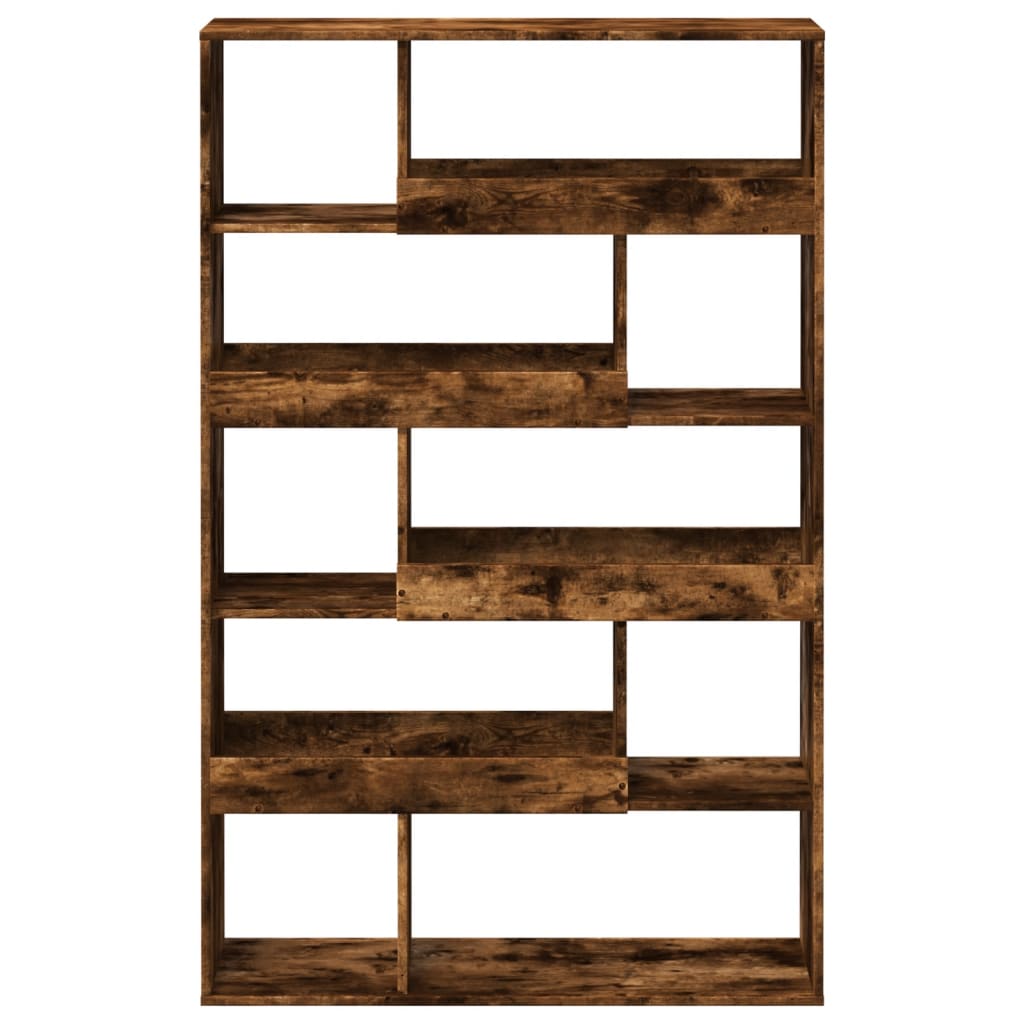 kamerscherm 100x33x156,5 cm bewerkt hout gerookt eikenkleurig is nu te koop bij PeponiXL, paradijselijk wonen!