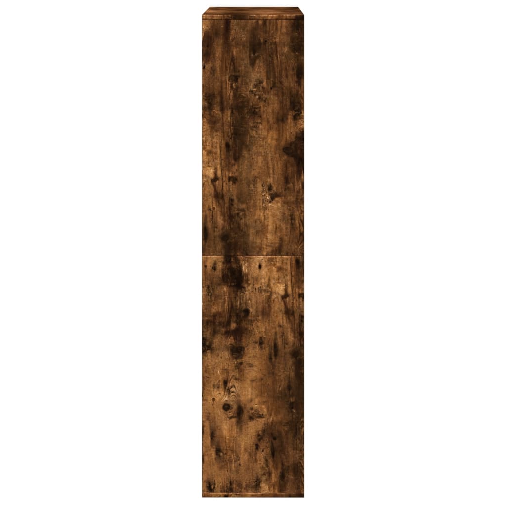 kamerscherm 100x33x156,5 cm bewerkt hout gerookt eikenkleurig is nu te koop bij PeponiXL, paradijselijk wonen!