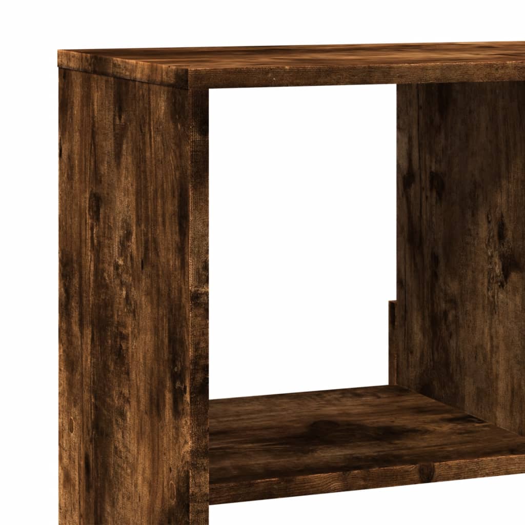 kamerscherm 100x33x156,5 cm bewerkt hout gerookt eikenkleurig is nu te koop bij PeponiXL, paradijselijk wonen!