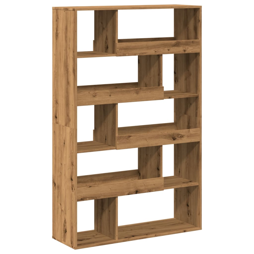 Kamerscherm 100x33x156,5 cm bewerkt hout artisanaal eikenkleur is nu te koop bij PeponiXL, paradijselijk wonen!