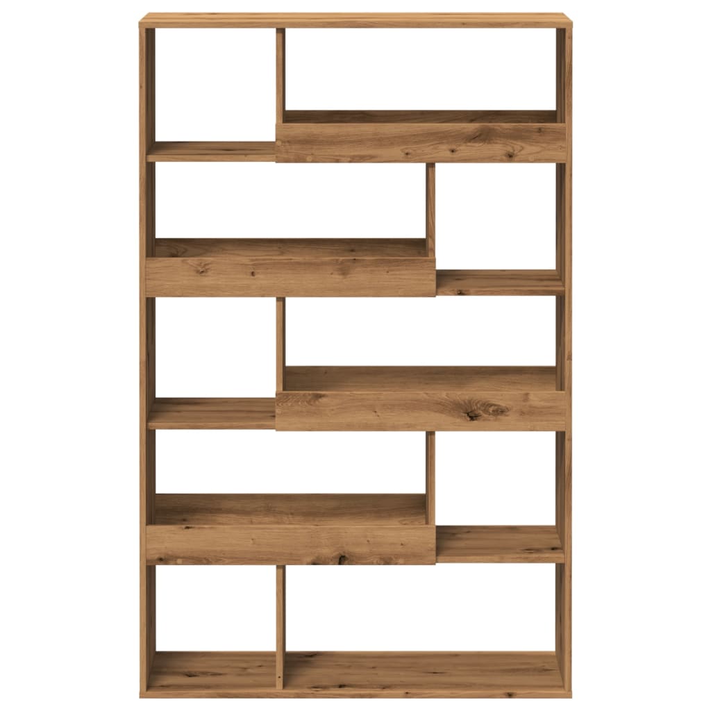 Kamerscherm 100x33x156,5 cm bewerkt hout artisanaal eikenkleur is nu te koop bij PeponiXL, paradijselijk wonen!