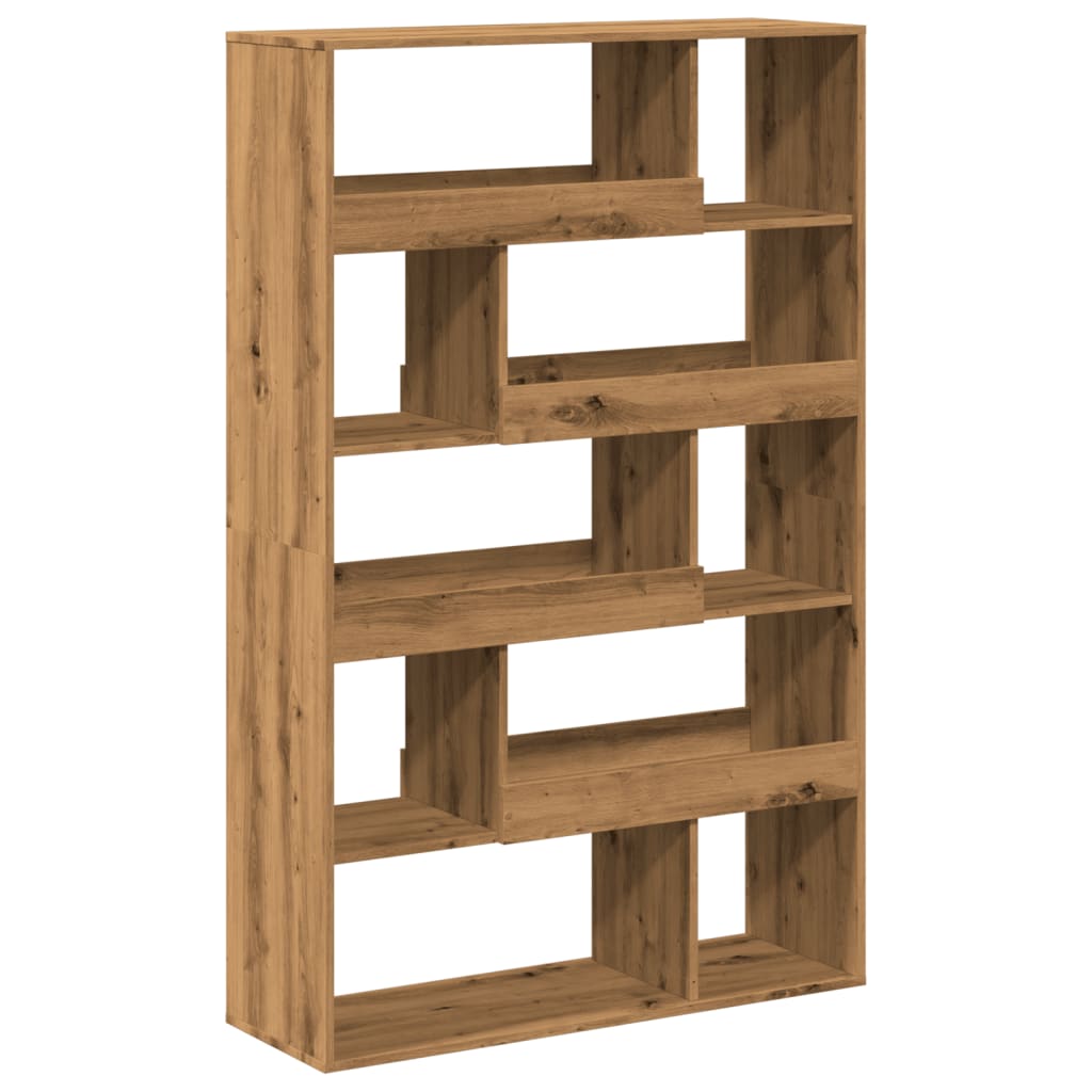Kamerscherm 100x33x156,5 cm bewerkt hout artisanaal eikenkleur is nu te koop bij PeponiXL, paradijselijk wonen!