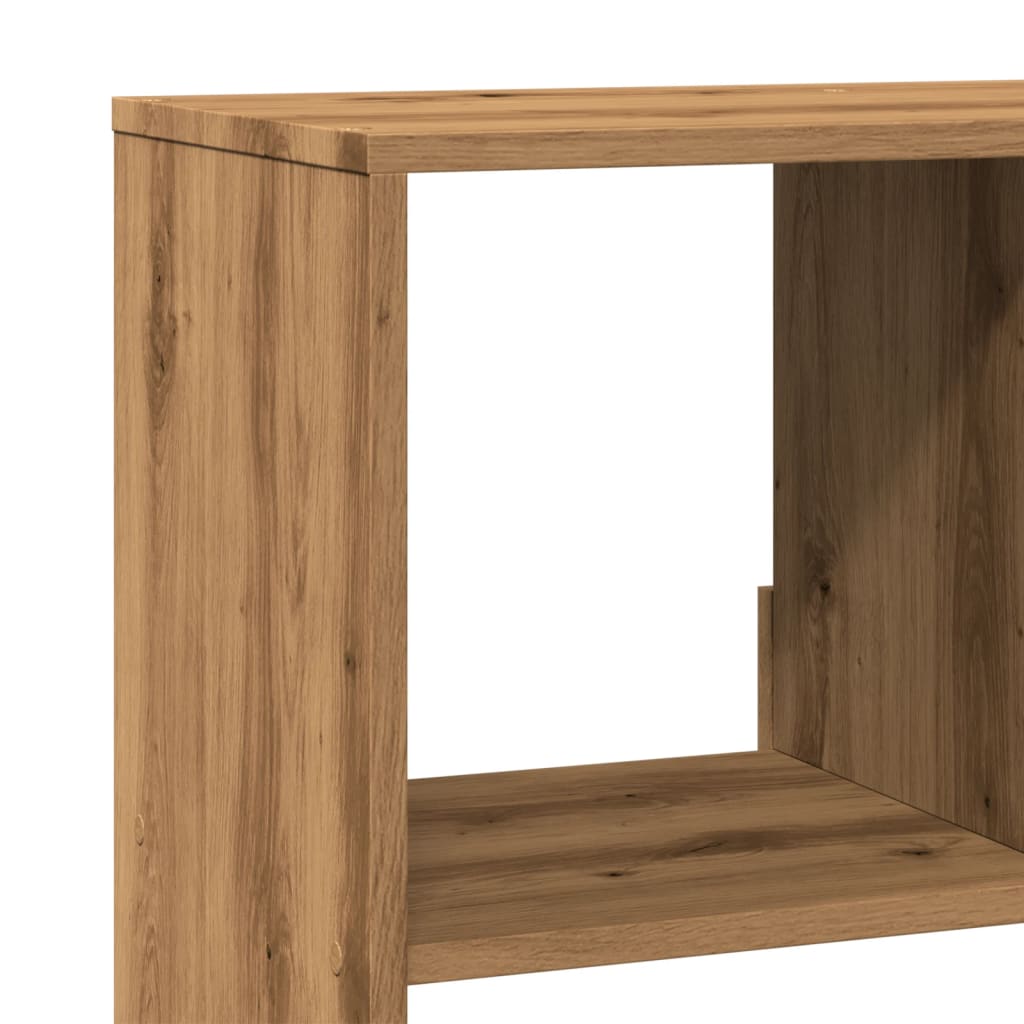 Kamerscherm 100x33x156,5 cm bewerkt hout artisanaal eikenkleur is nu te koop bij PeponiXL, paradijselijk wonen!