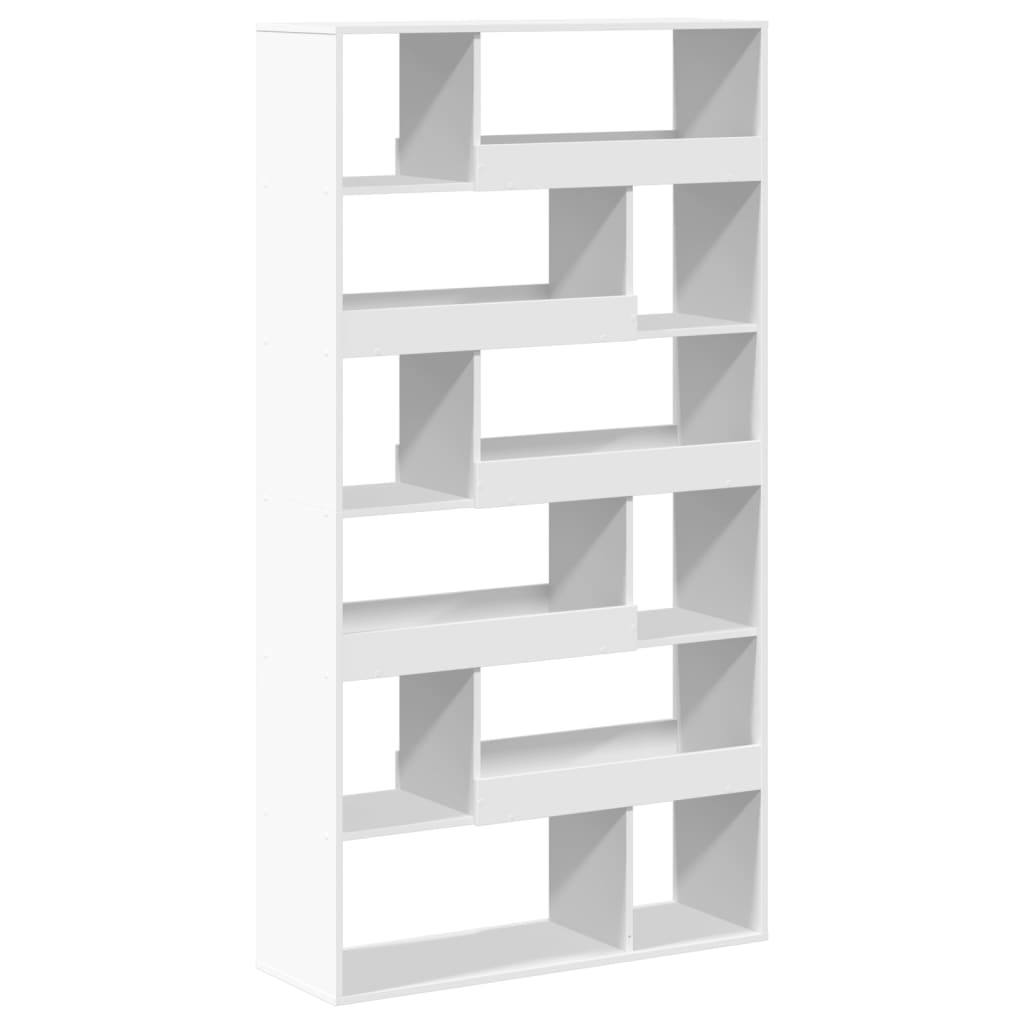 Kamerscherm 100x33x187,5 cm bewerkt hout wit is nu te koop bij PeponiXL, paradijselijk wonen!