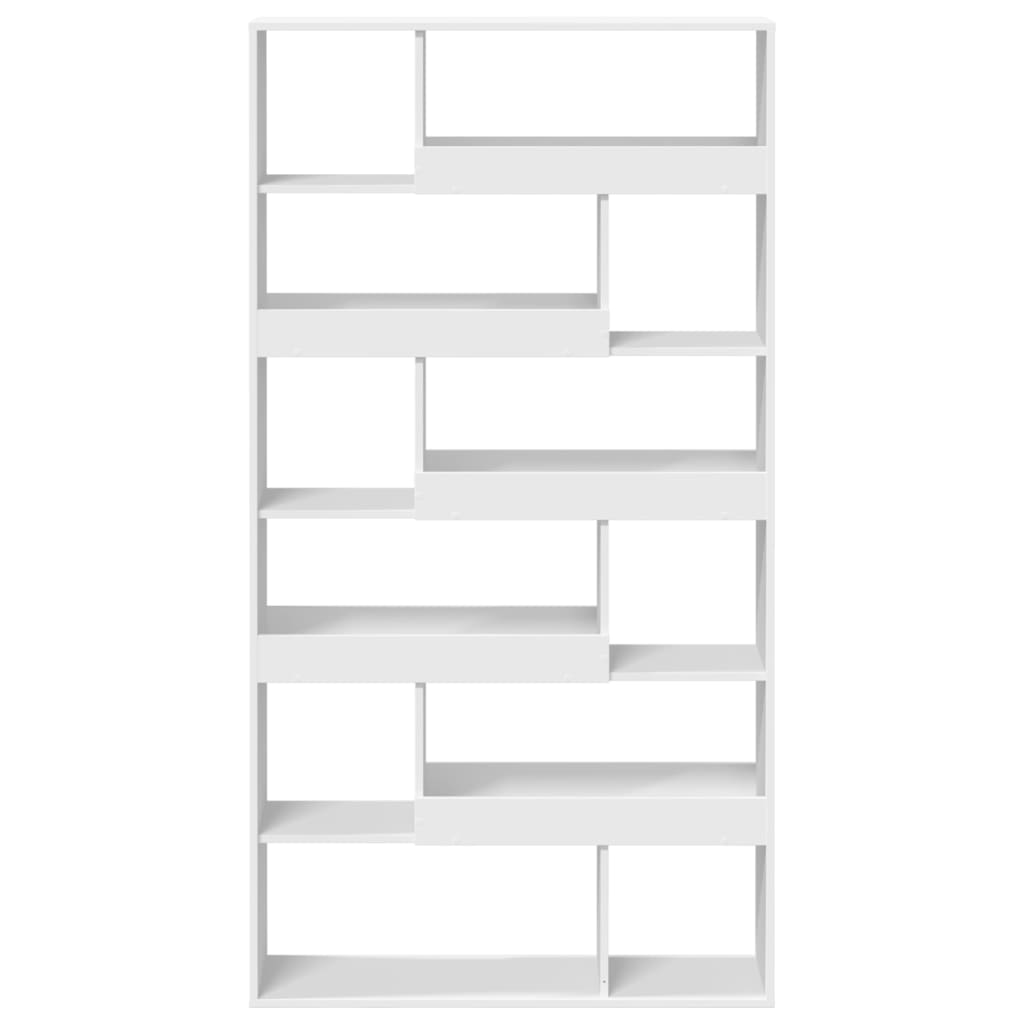 Kamerscherm 100x33x187,5 cm bewerkt hout wit is nu te koop bij PeponiXL, paradijselijk wonen!