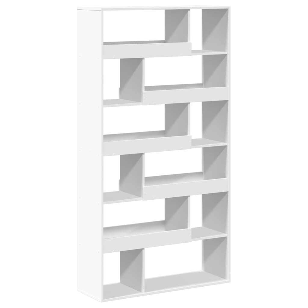 Kamerscherm 100x33x187,5 cm bewerkt hout wit is nu te koop bij PeponiXL, paradijselijk wonen!
