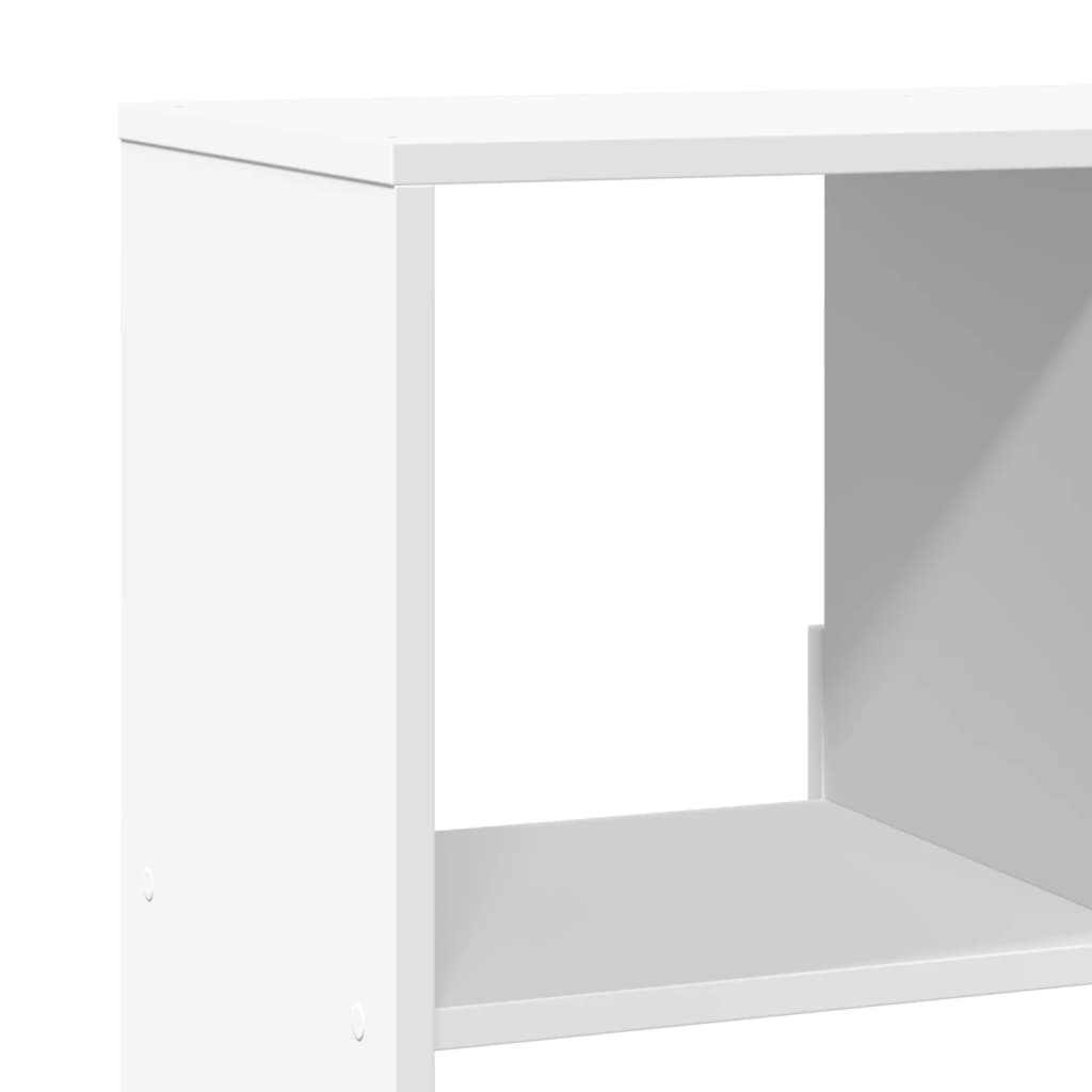Kamerscherm 100x33x187,5 cm bewerkt hout wit is nu te koop bij PeponiXL, paradijselijk wonen!
