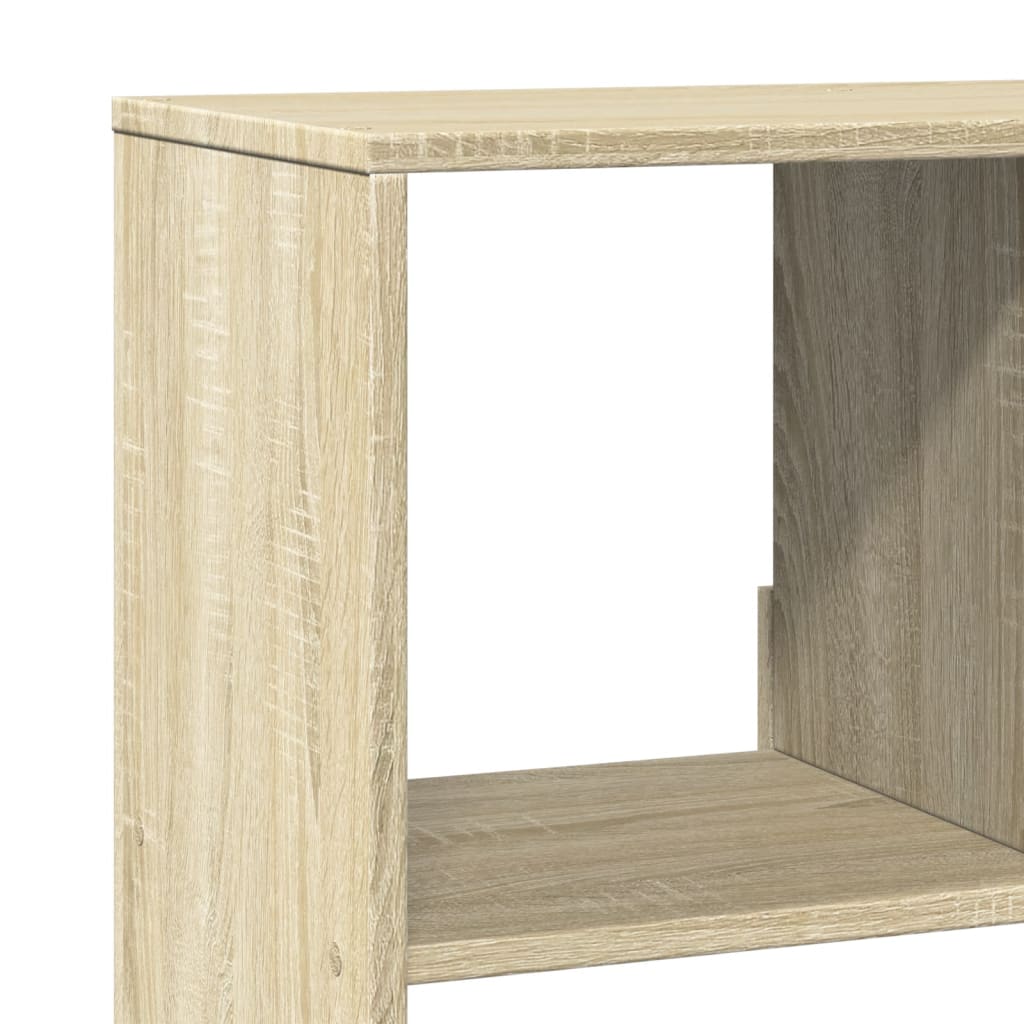 Kamerscherm 100x33x187,5 cm bewerkt hout sonoma eikenkleurig is nu te koop bij PeponiXL, paradijselijk wonen!