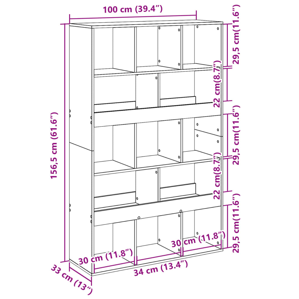 Kamerscherm 100x33x156,5 cm bewerkt hout zwart is nu te koop bij PeponiXL, paradijselijk wonen!